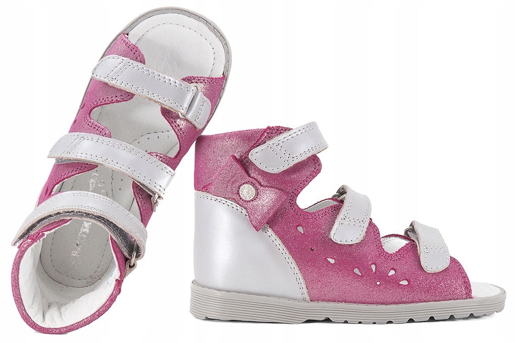 

Bartek 86803 Buty Profilaktyczne Sandałki Orto 32