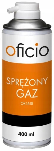 

Sprężone powietrze opakowanie 400ml Oficio