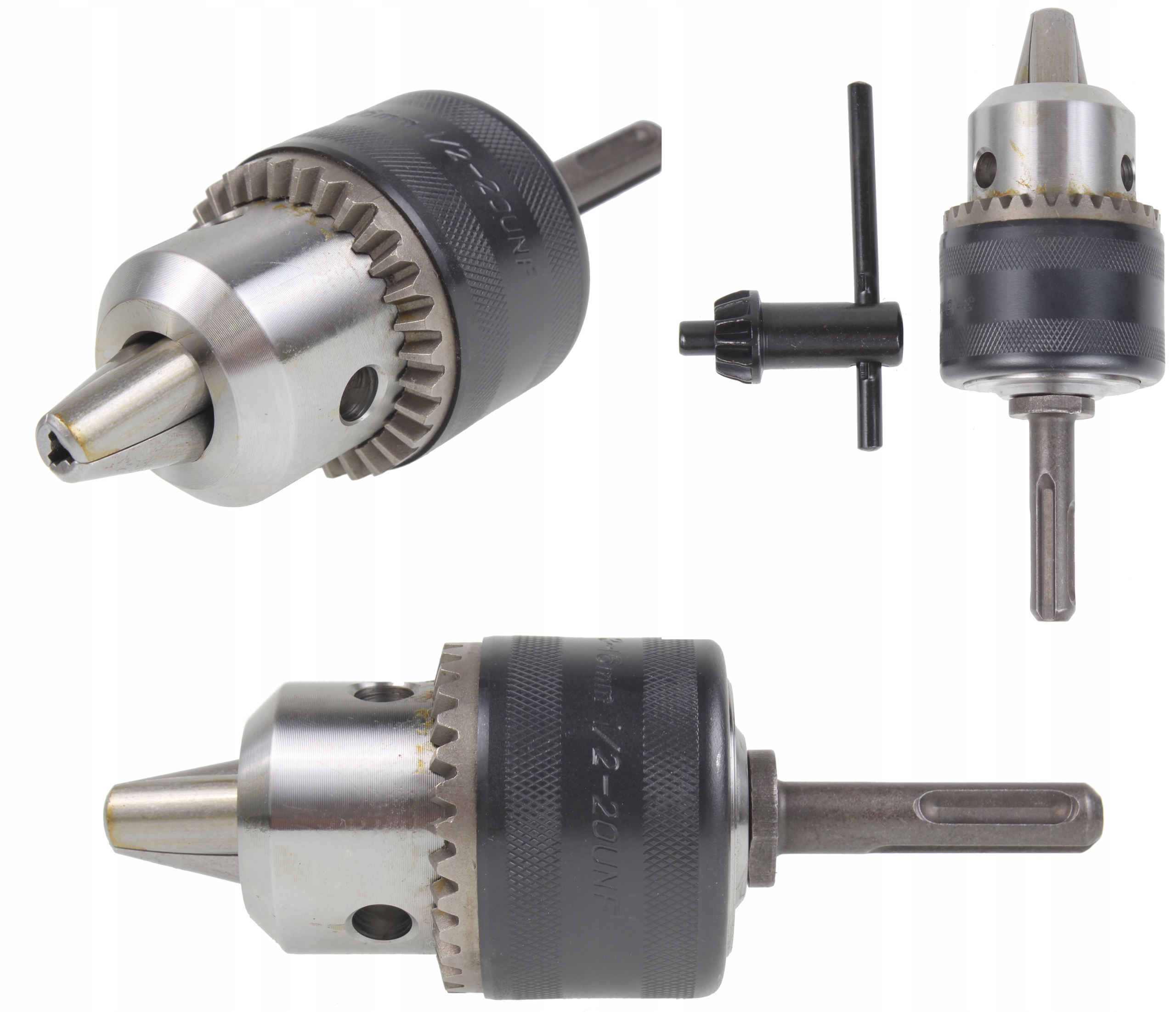 

Uchwyt futerko 1/2 kluczykowe adapter Sds Plus