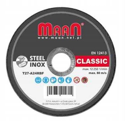 

Tarcza do cięcia stali Stal Classic 115 X 1,0 MM