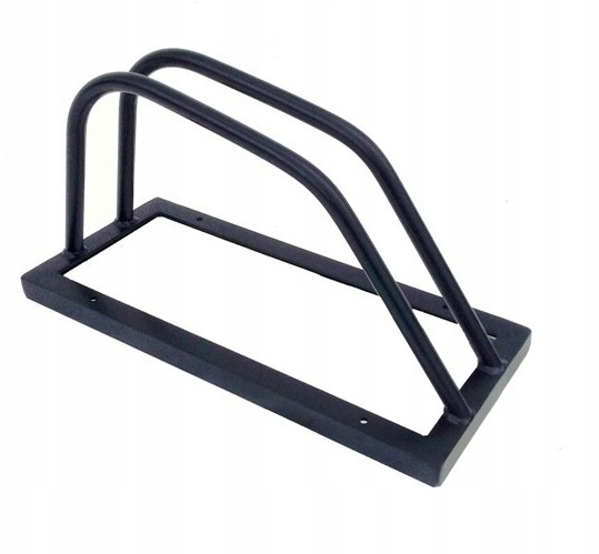 Stojak na 1 rower, stojak rowerowy malowany Karol