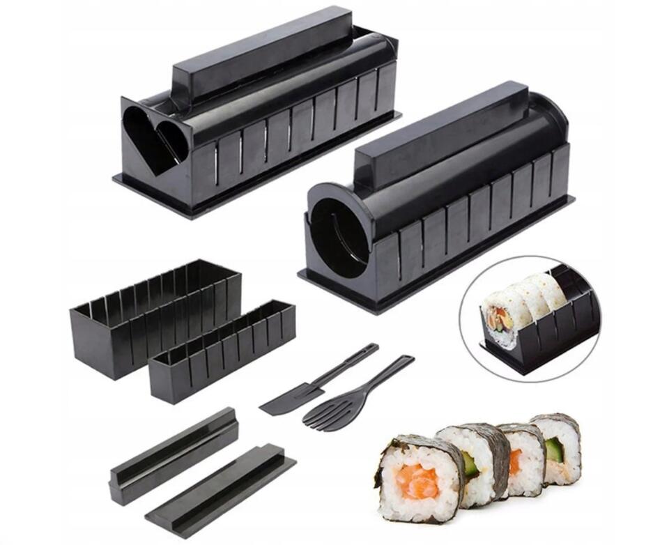 ZESTAW 10 FOREMEK DO SUSHI Forma do sushi KOMPLET Marka bez marki