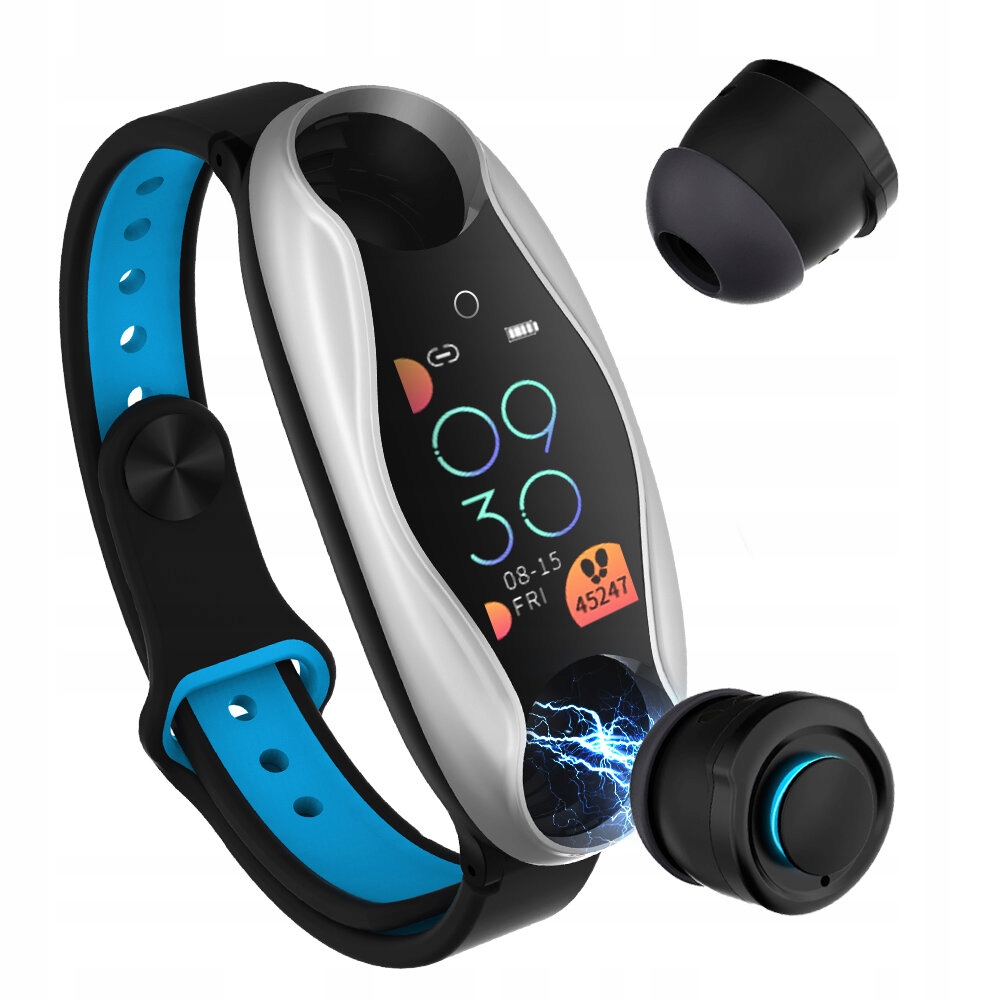 Smartband LEMFO T90 ze słuchawkami 2 w 1