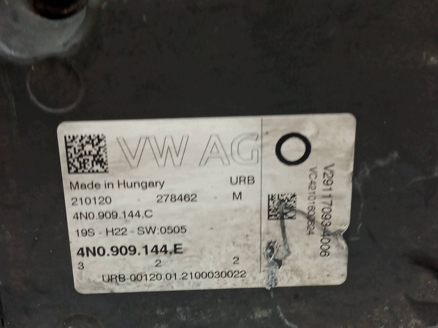 servo control EUROPA 4K1423053E 4N0909144E Audi A6 V (2018-) C8