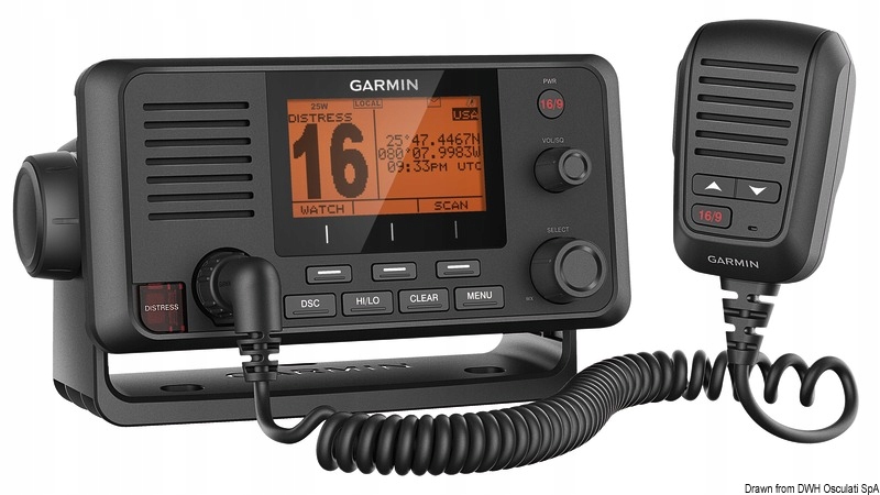 Mořské rádio Garmin Vhf 215i International Marinero