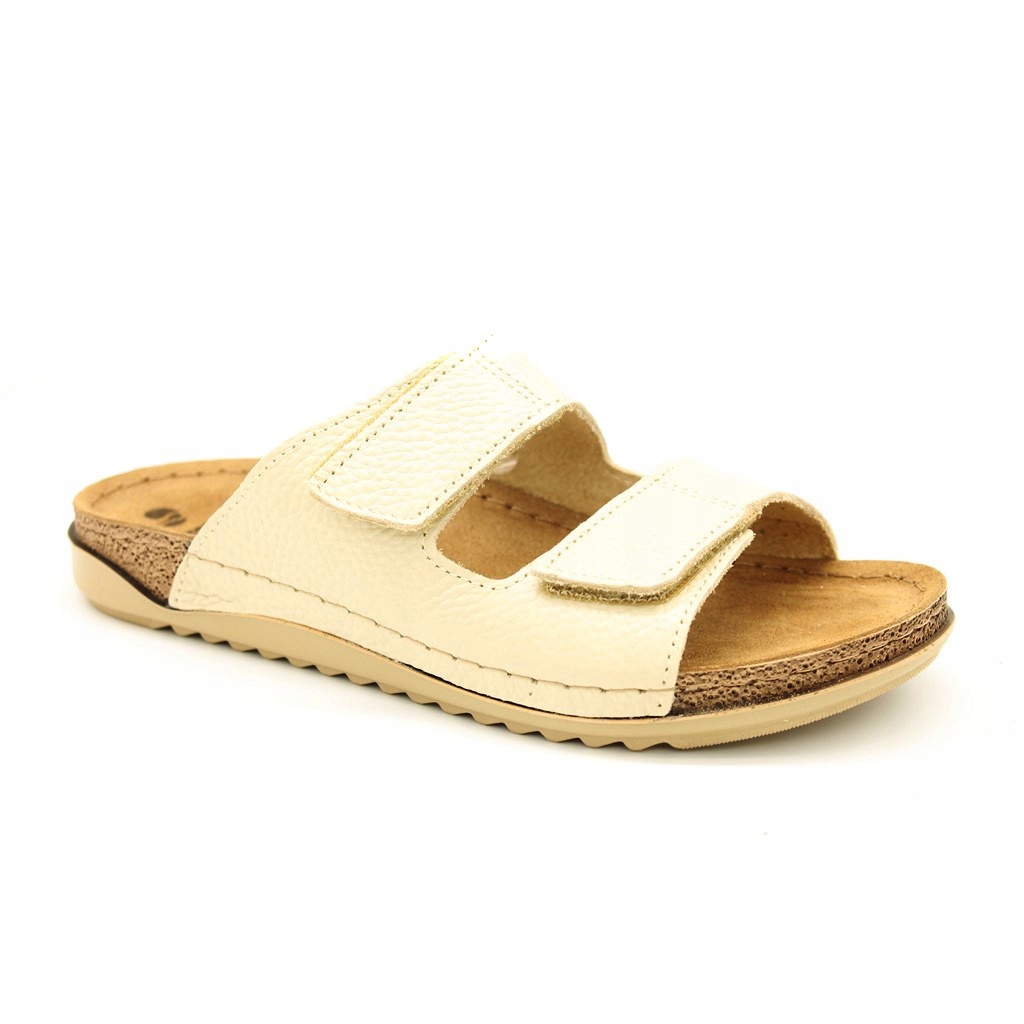 Inblu Klapki Damskie Skóra Wz. AA5G R. 38