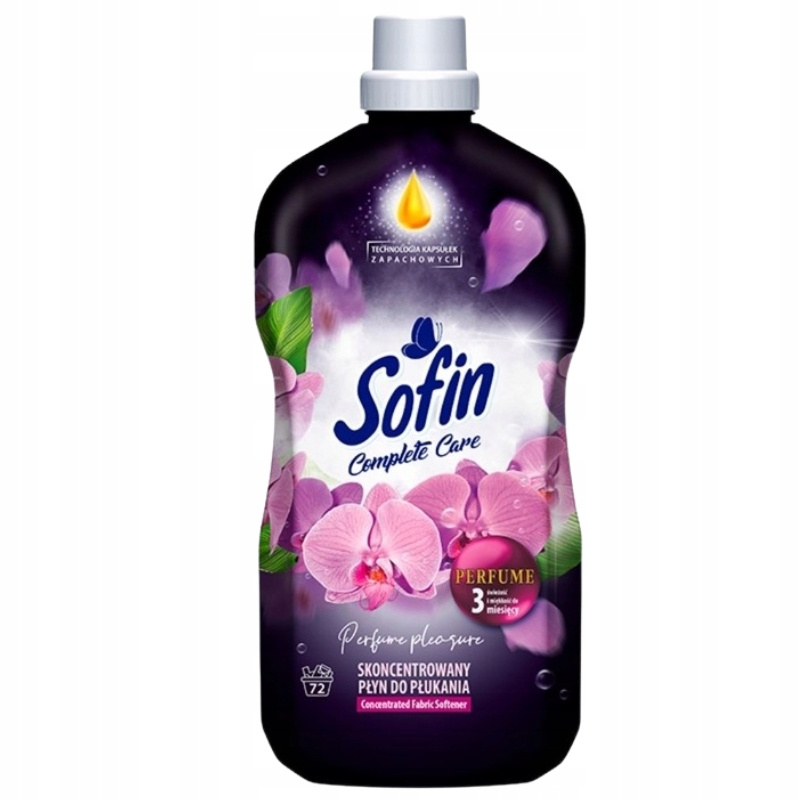 

Sofin Płyn do Płukania Tkanin Perfume Pleasure 1,8