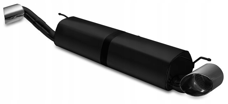 Tlumič Bmw X6 2009-2012 3.0D 173 kW