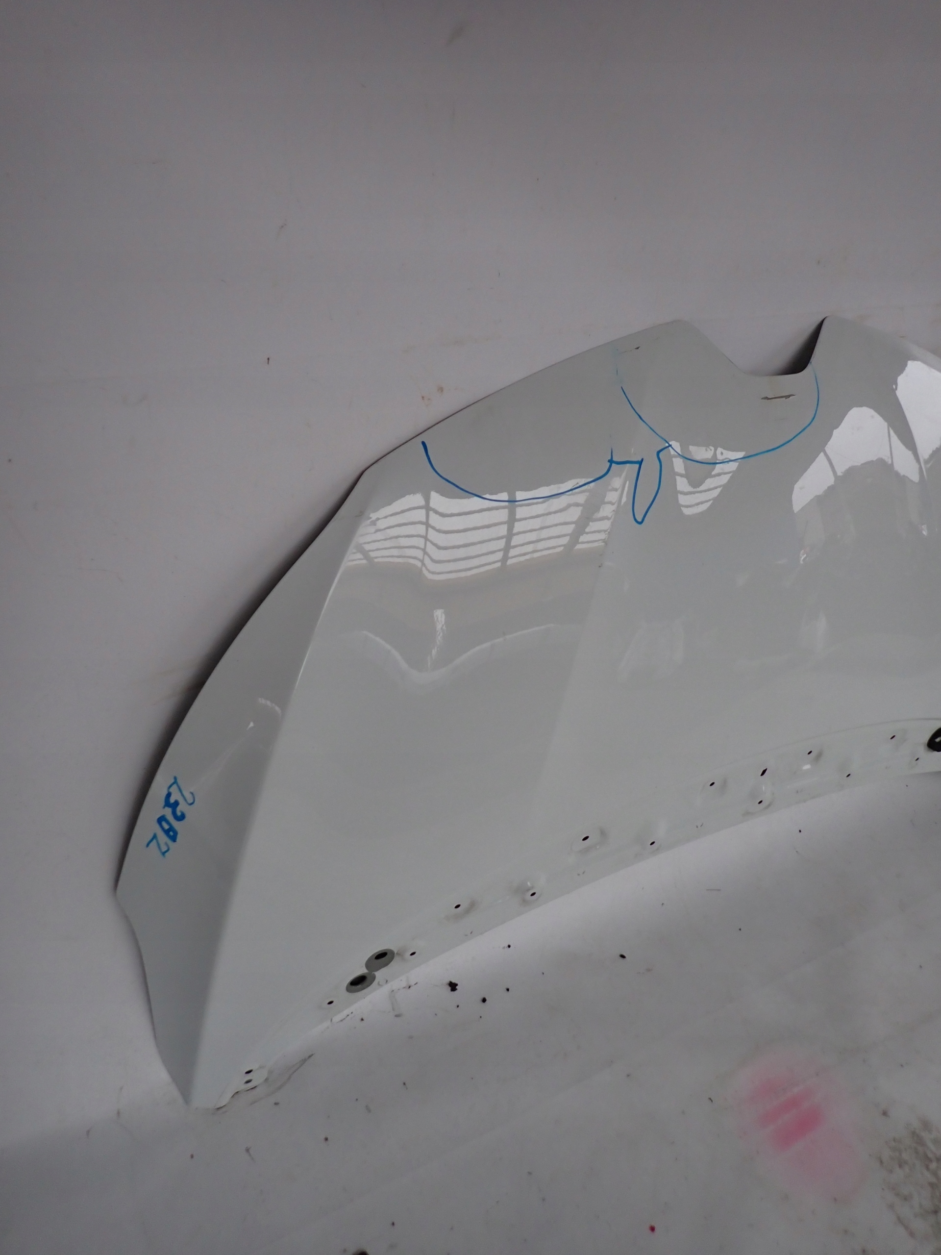 RENAULT SCENIC IV 2016- bonnet