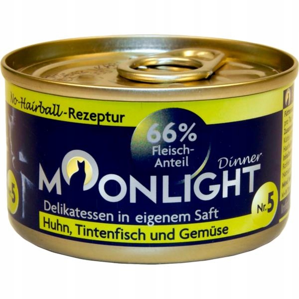 Levně 8X Moonlight Dinner Č. 5 Kuřecí Kalamarnica 80g