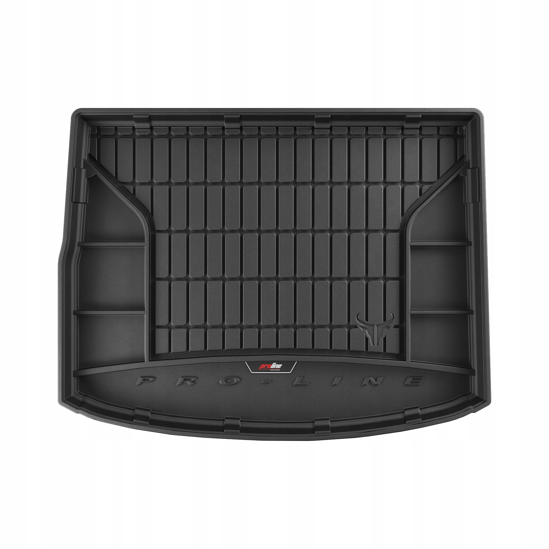 Frogum ProLine Gumová rohož do kufru 3D s logem pro Volvo V40 II 2012-2019