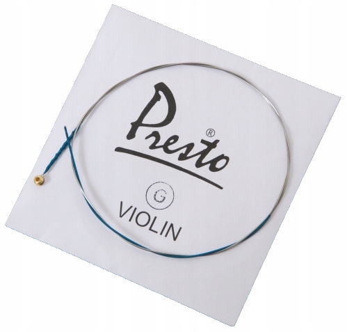 Struna G do skrzypiec 4/4 Presto - pojedyncza!