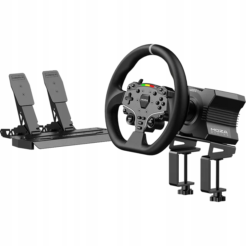 Moza R5 Sada s volantom a pedálmi pre Pc