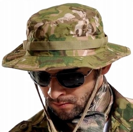 

Kapelusz Męski Wojskowy Boonie Militarny taktyczny