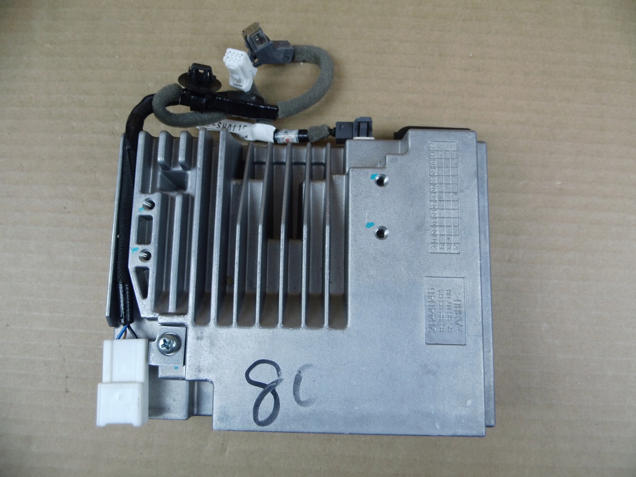 Mazda module control unit radia navigation devices KB8M669C0