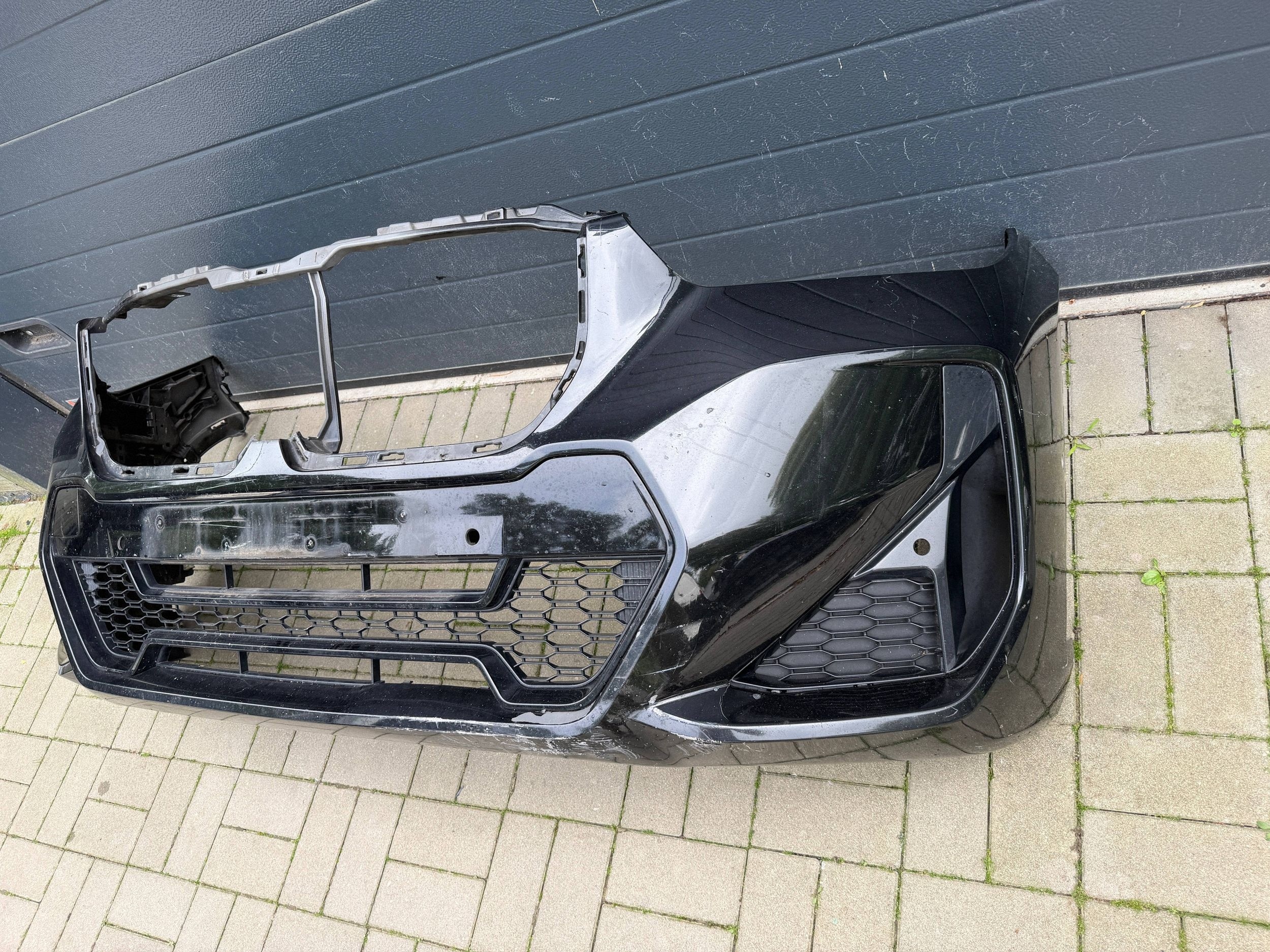 Bmw X1 21- U11 M pakiet bumper front front