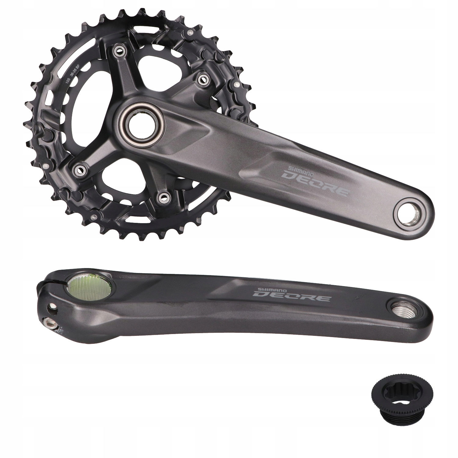 

Shimano FC-M4100 Korba 10s Deore 36x26 170