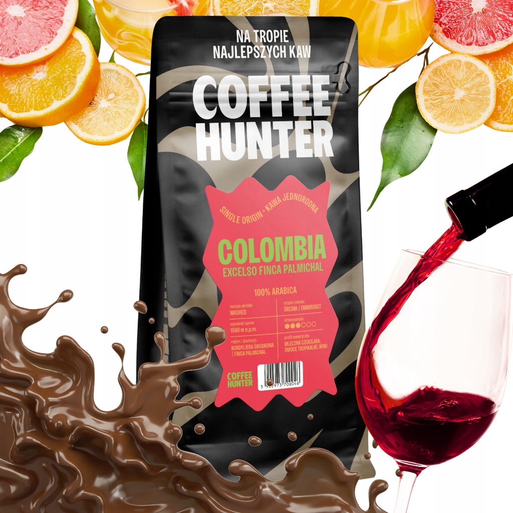Colombia Excelso Finca Palmichal 1000g Coffee Hunter