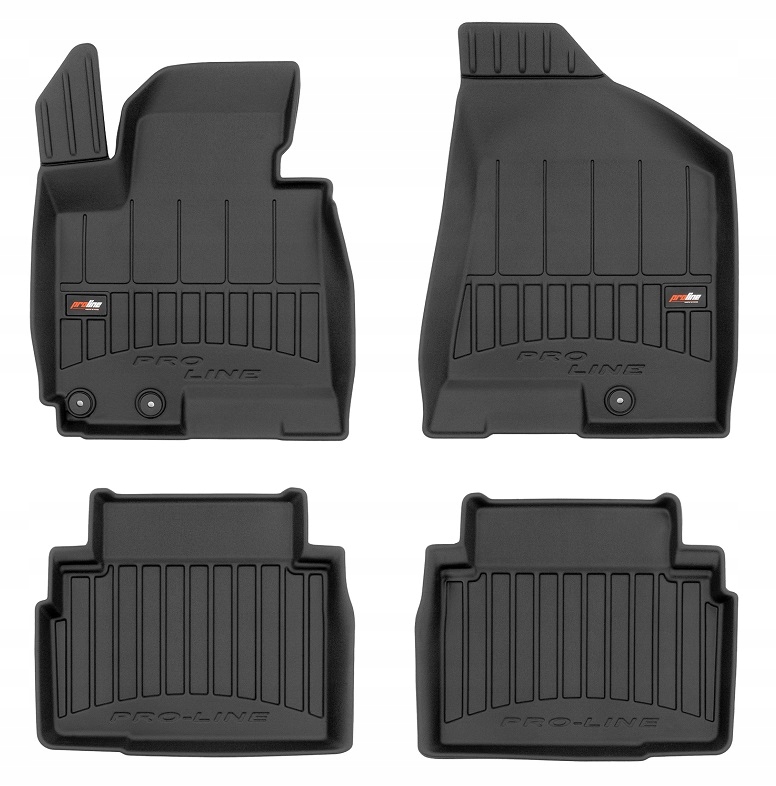 Gumové Koberce Kia Sportage 3 2010-2015 Korytka 3D
