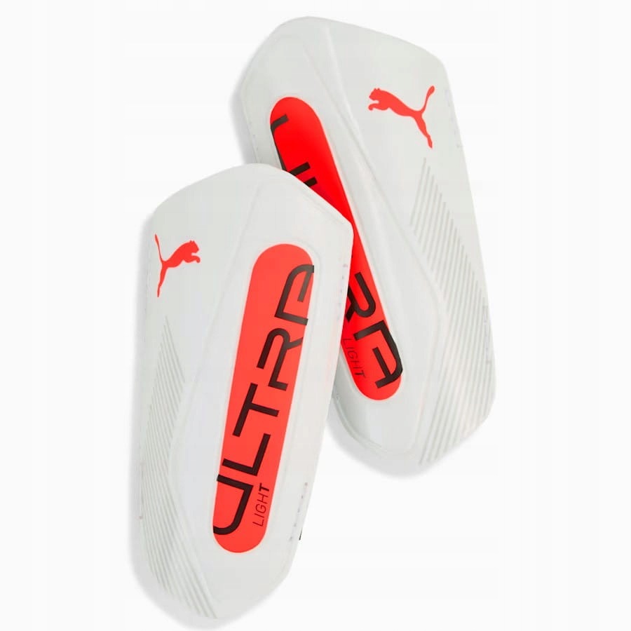 Nagolenniki Puma Ultra Light Strap 030992-01 Biały, Xxs