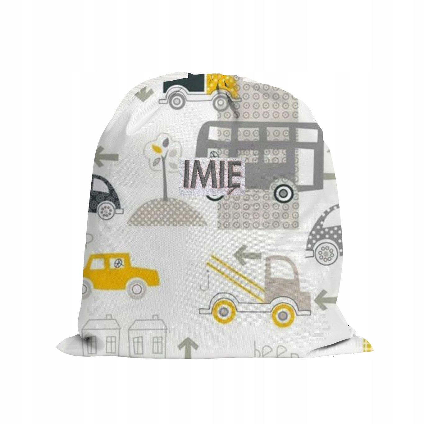 WOREK NA POŚCIEL DO PRZEDSZKOLA IMIĘ HAFT!