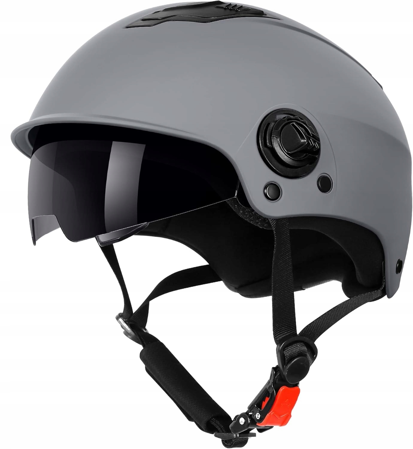 Rowerowy Kask Westt Escape WN-001G Rozmiar L-XL Szary