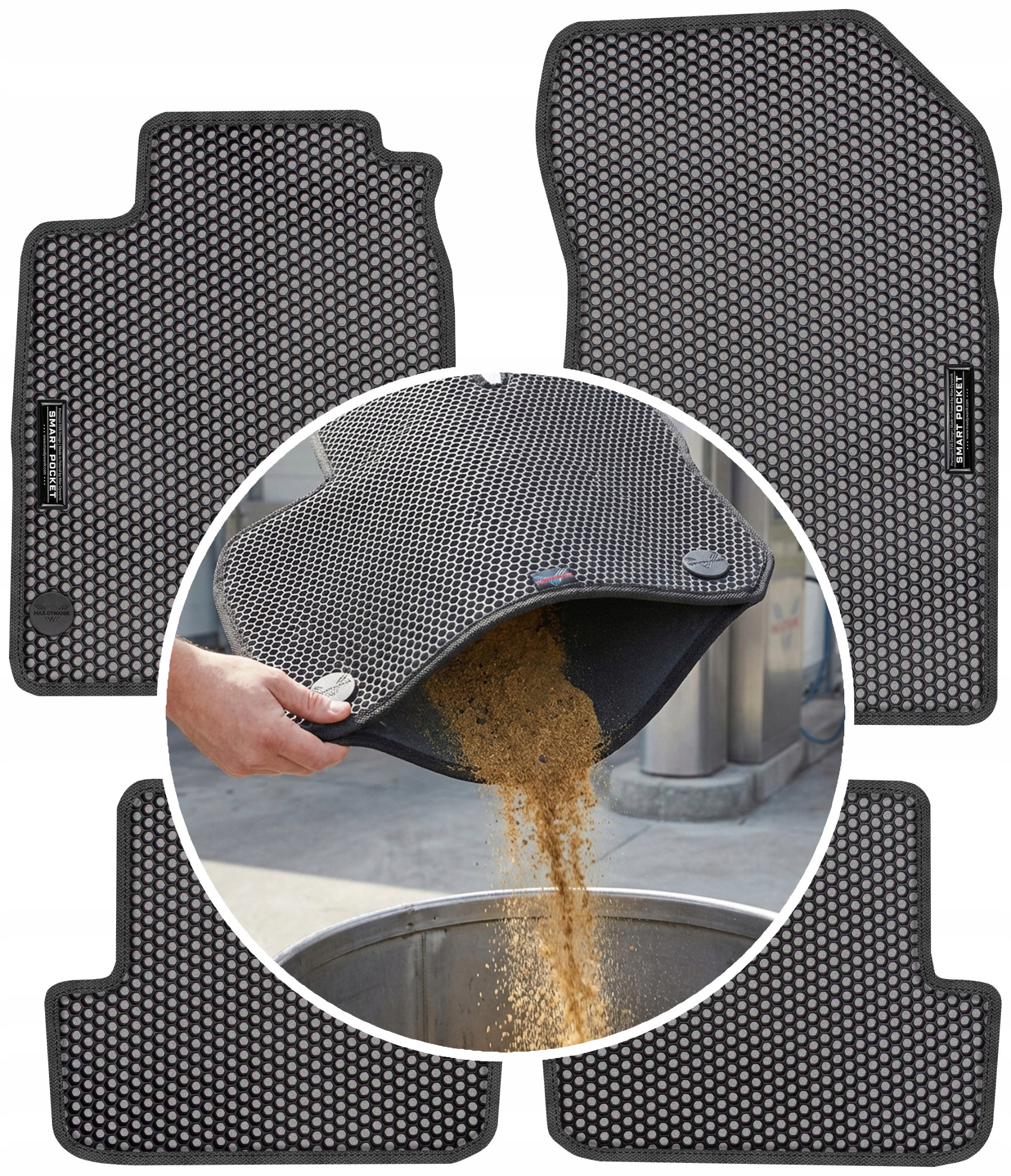 Laguna III Cp 2008-2015 Koberce Eva Smart Pocket