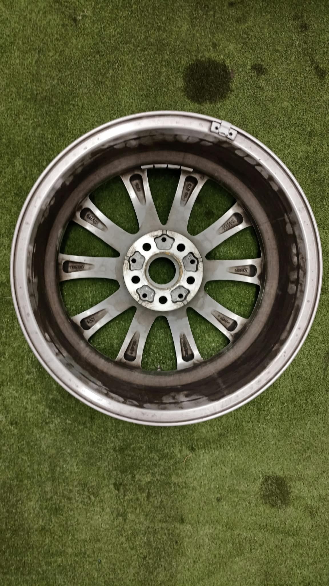 BMW G11 G12 disk hliníkový 18 CALI 6867338