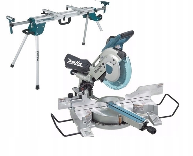 Ukośnica z przesuwem 305mm Makita LS1219L Stół WST06