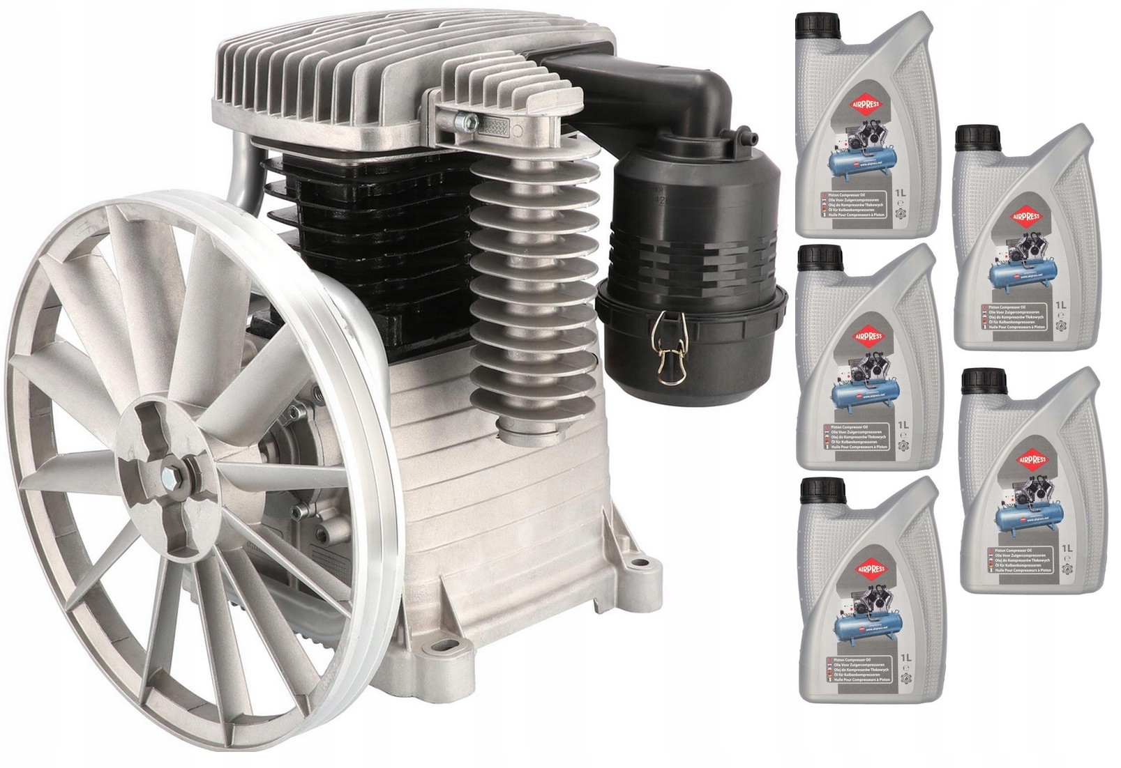 Kompresor Sprężarka Pompa ABAC B7000B +Olej