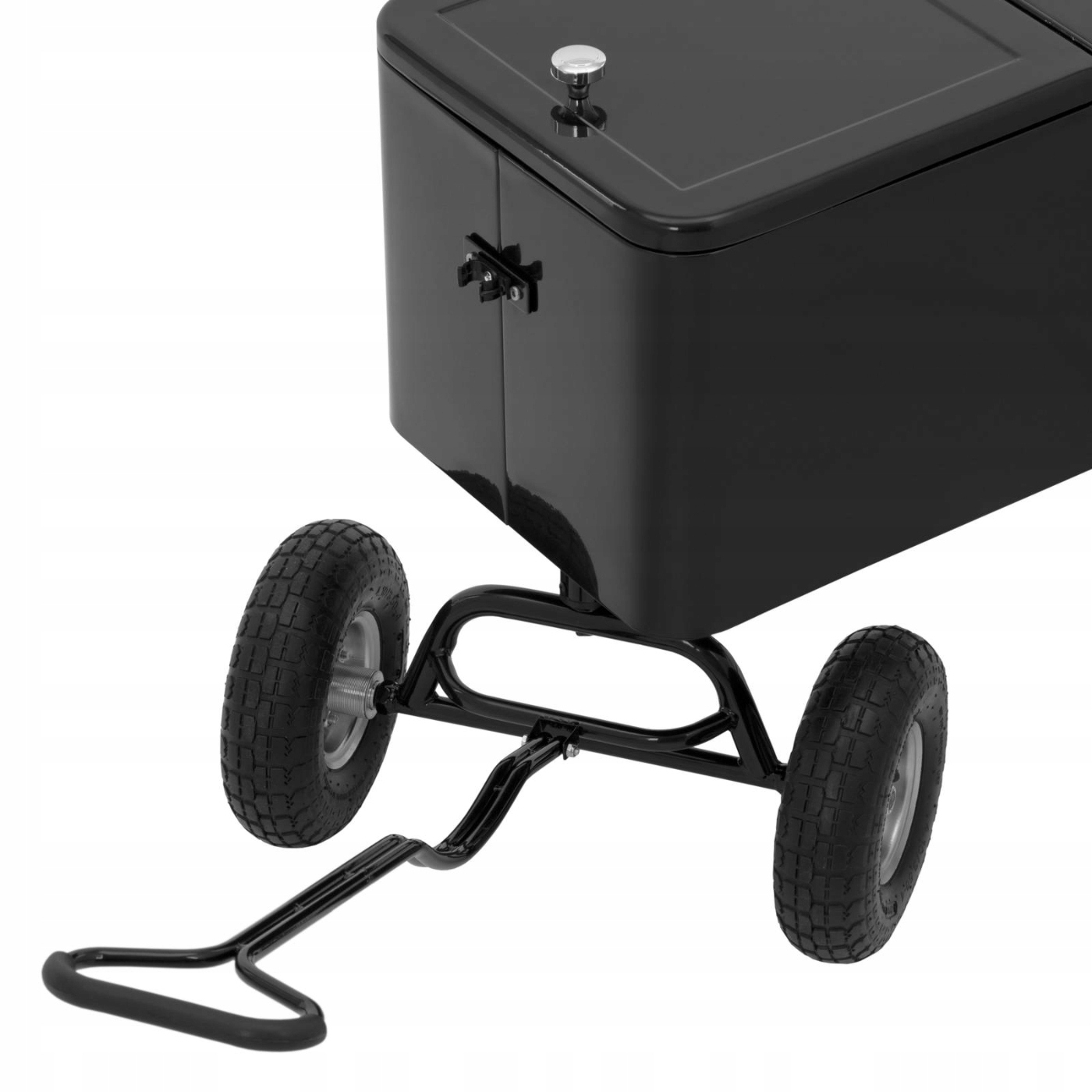 LODÓWKA OGRODOWA NA KÓŁKACH - KÓŁKA Ø25 CM - 76 L - OTWIERACZ DO BUTELEK Rodzaj mobilny