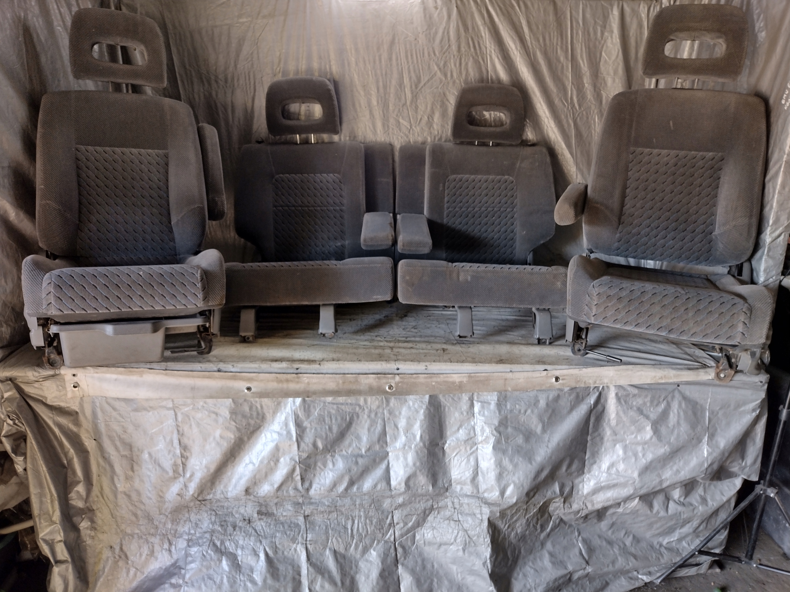 Sitze vorne Sitz heck Honda CRV und 1 lift