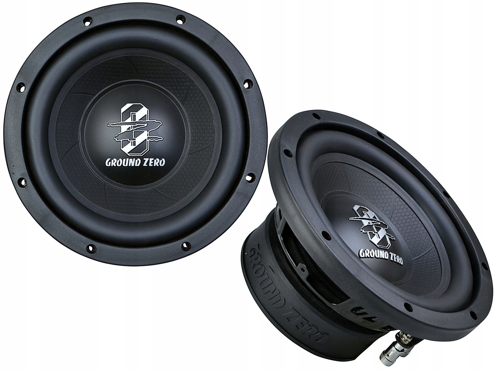 Ground Zero Gziw 200 automobilový basový reproduktor subwoofer 20 cm 200 mm