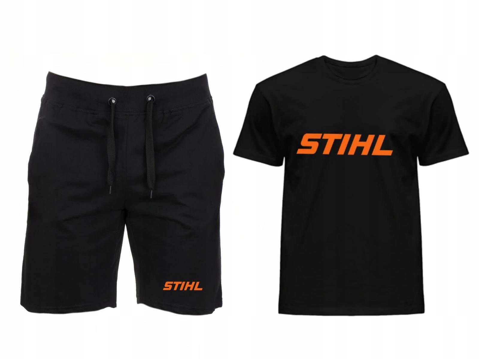 KOMPLET T-SHIRT + SPODENKI STIHL MĘSKI M