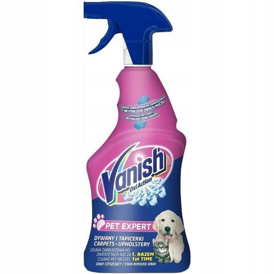 

Vanish Pet spray do czyszczenia dywanów 500ml