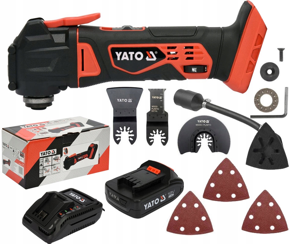 Yato Narzędzie Wielofunkcyjne Oscylacyjne 18V