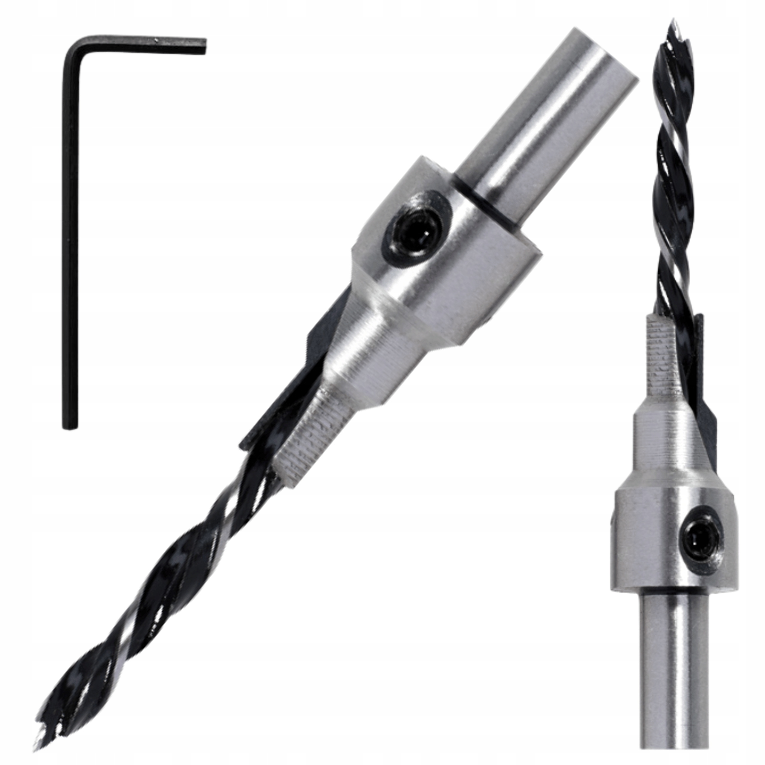 WIERTŁO WIERTŁA DO KONFIRMATÓW NAWIERTAK 7/10mm