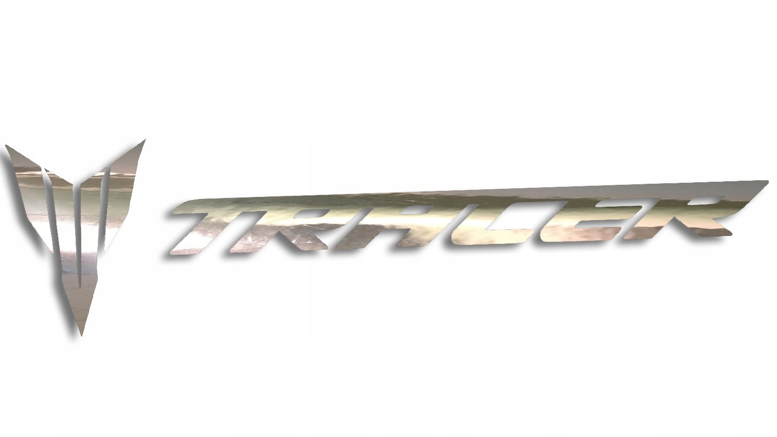

Wycinana naklejka Yamaha Tracer chrom