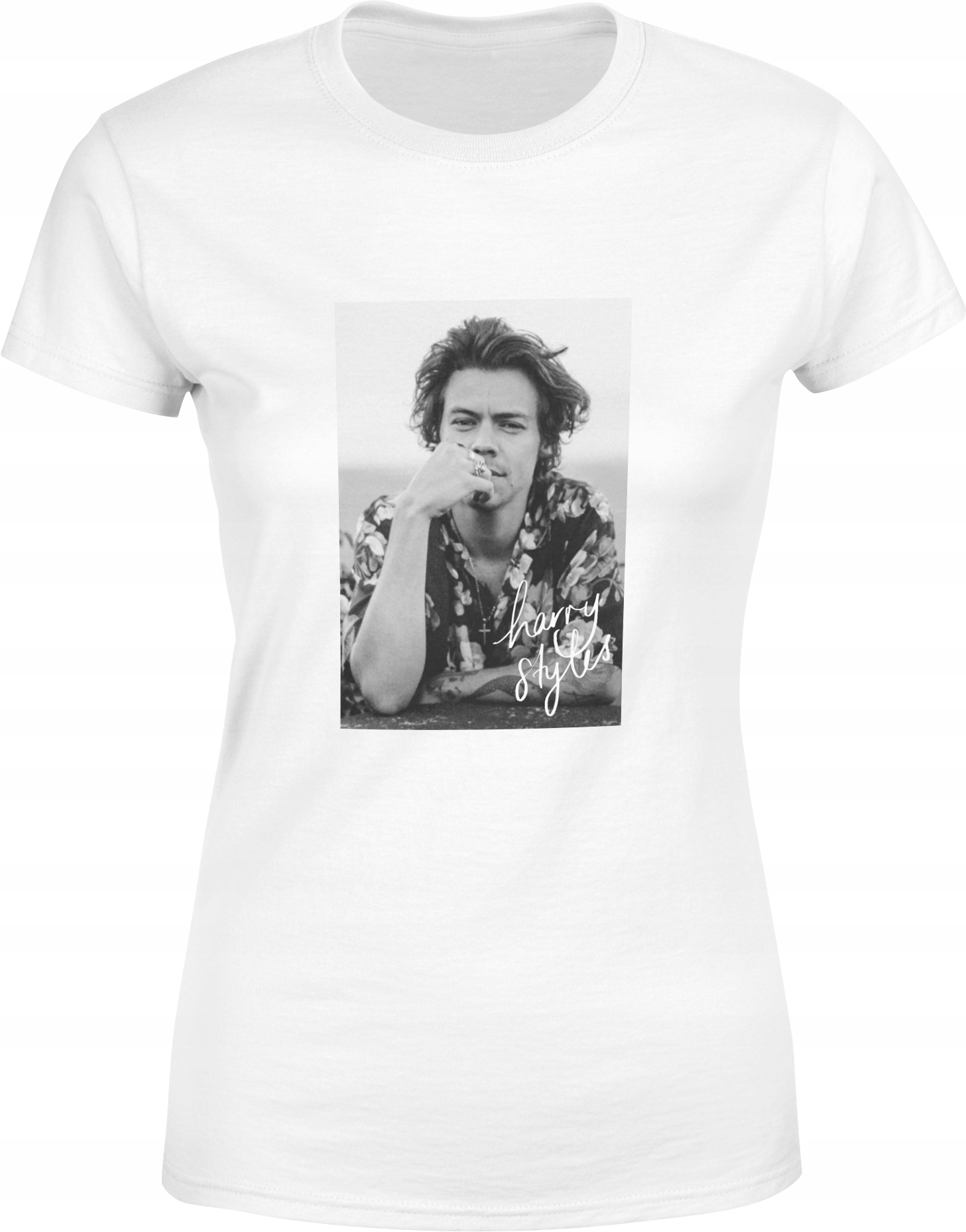 

Harry Styles One Direction Koszulka Damska Rozm S