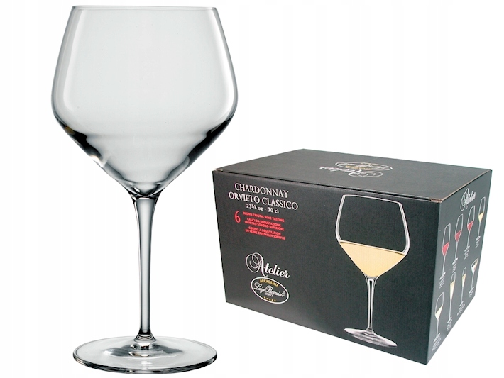 Sada 6 sklenic Atelier na Chardonnay 700 ml
