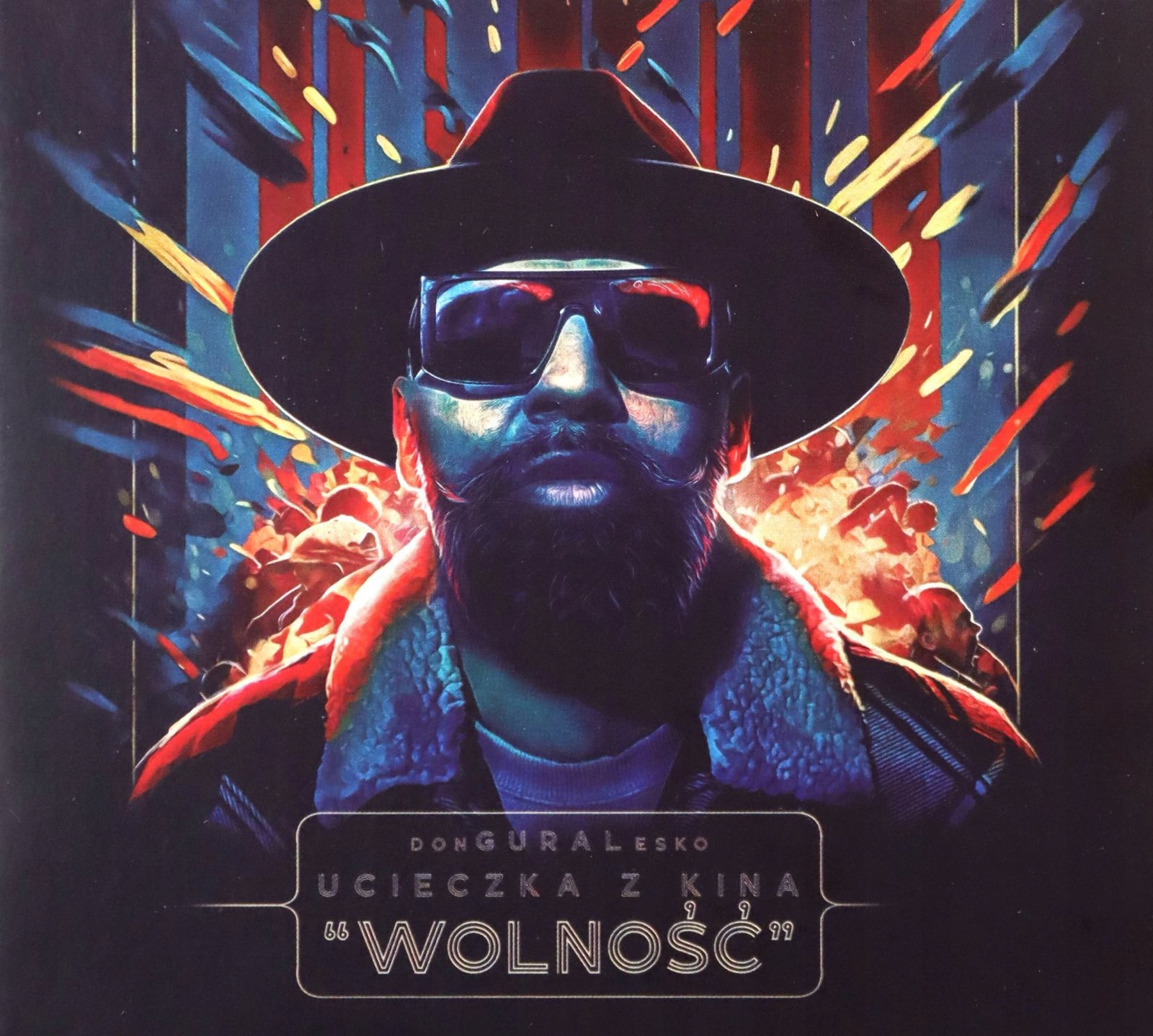 

Donguralesko: Ucieczka Z Kina Wolność (digipack)
