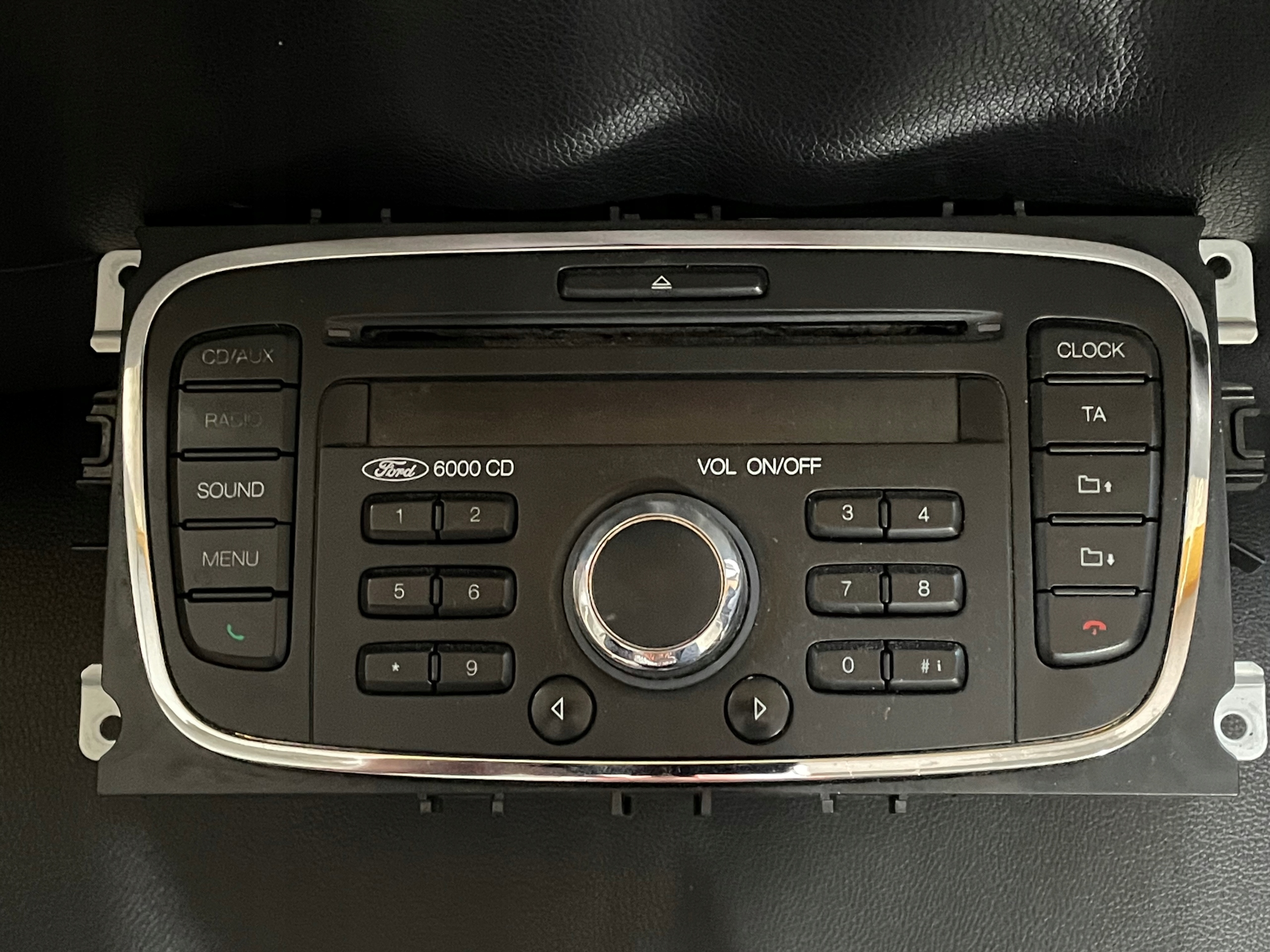 Радіо Форд 6000cd оригінал хороший повний робочий