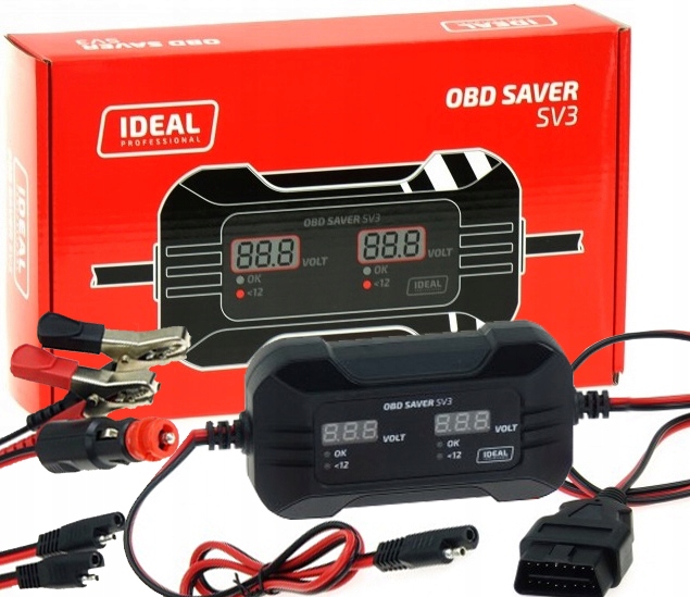 Udržování Paměti Počítače Ideal Obd Saver SV3