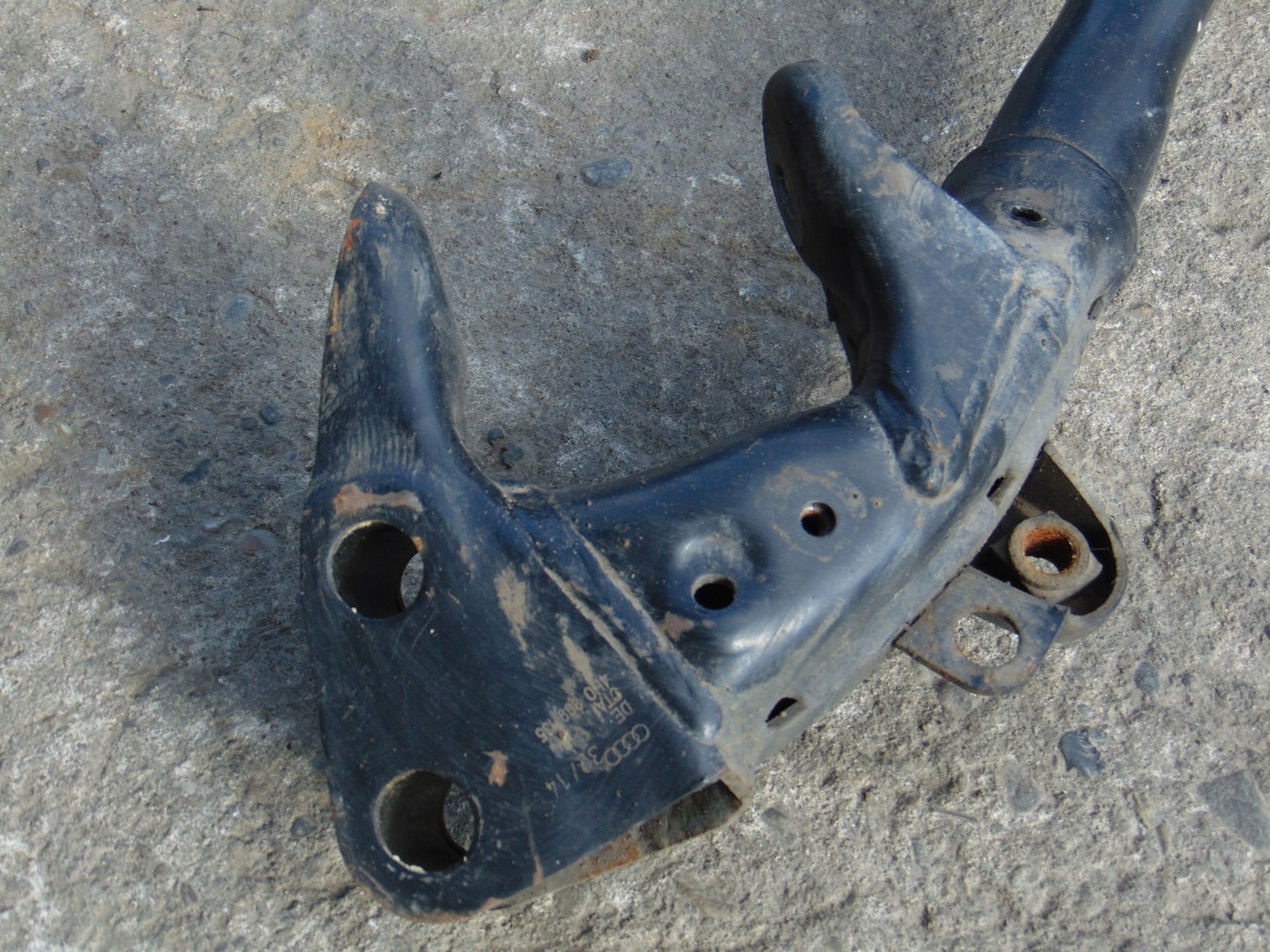 axle beam axle beam subframe AUDI A6 C7 2.0 TDI 4H0399135