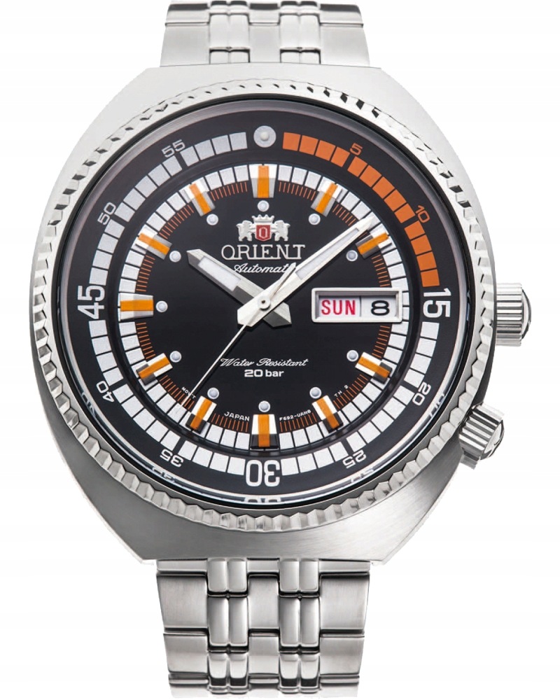 Nové Originální Pánské Hodinky Orient RA-AA0E05B19B Neo Classic Sports