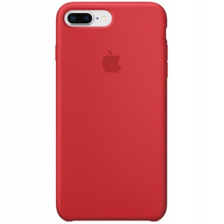 ETUI CASE do IPHONE 7 8 PLUS SILIKONOWE OBUDOWA +SZKŁO GRATIS+ DUŻO KOLORÓW Marka Apple