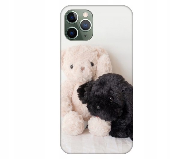 

Etui pokrowiec do iPhone 11 Pro Misie pluszowe