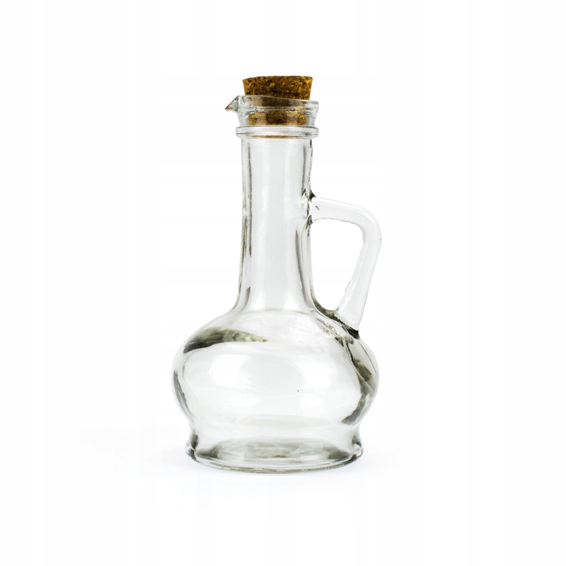 

Butelka na oliwę ocet szklana z korkiem 150ml