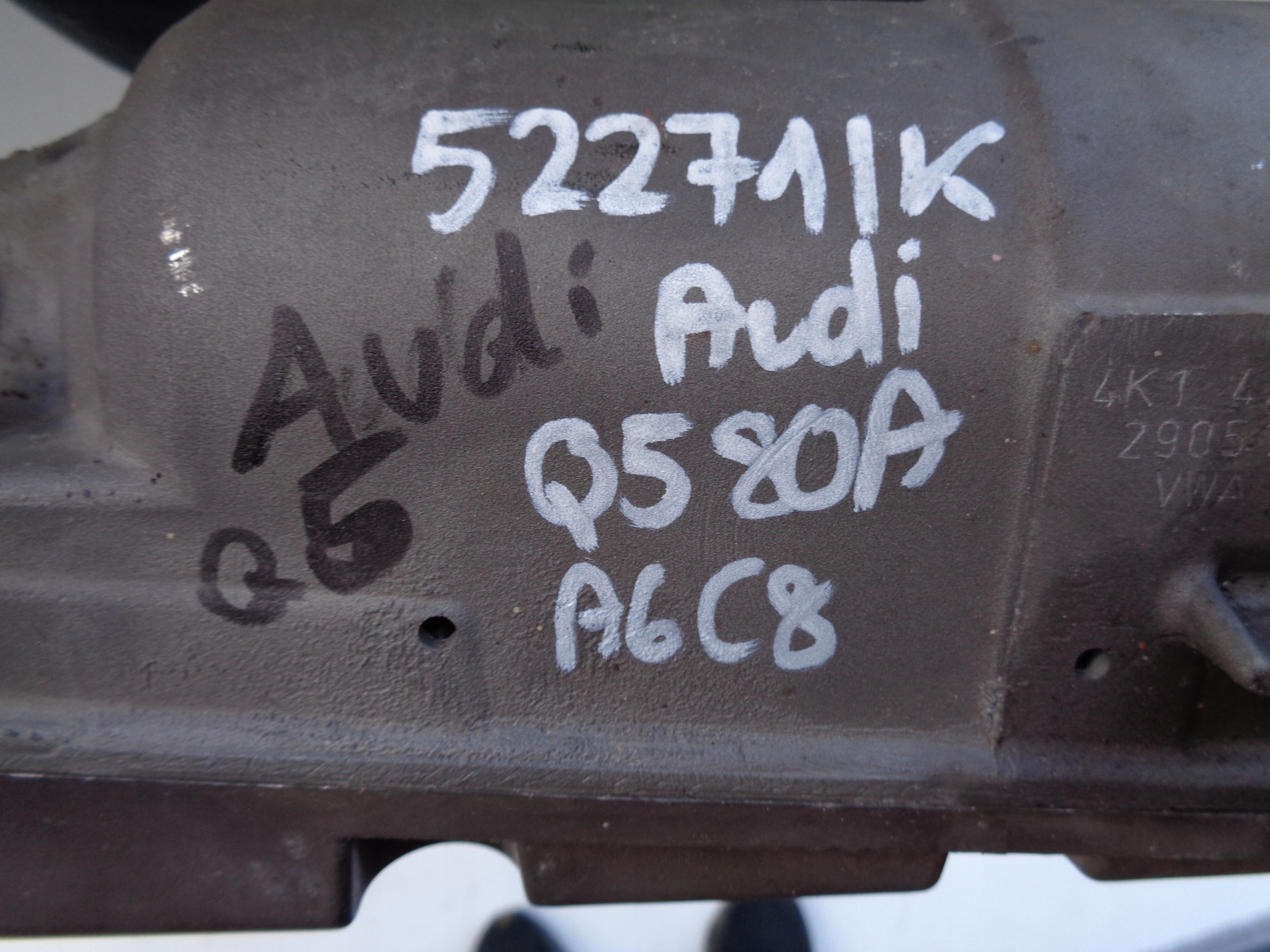 drag rod servo steering control AUDI Q5 II 80A 16- NR 52271