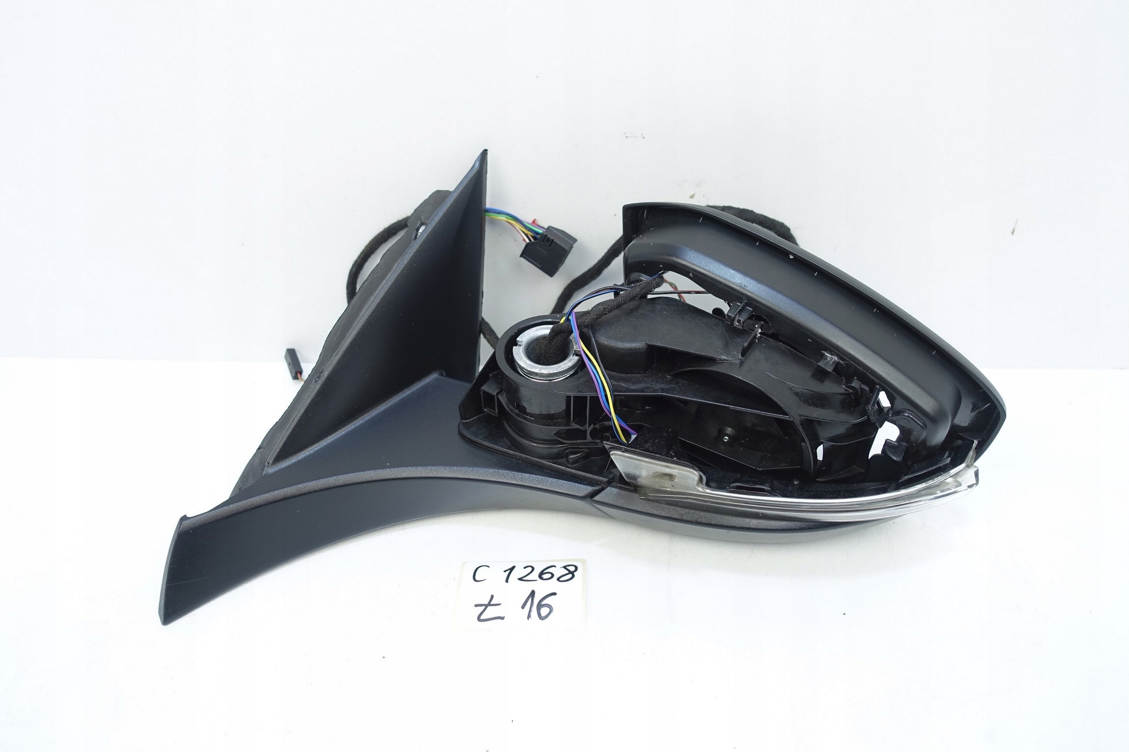 mirror left front VW T-ROC 9+2 PIN 2GA857501AB